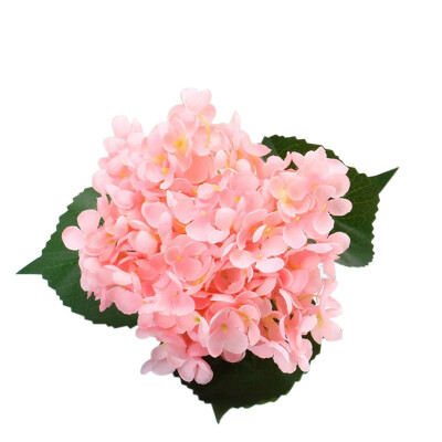 

Artificial Hydrangea Flower for Flower Arrangement Home Decorative Hydrangea Branch Retro Simulation Floral Bouquet Supplies