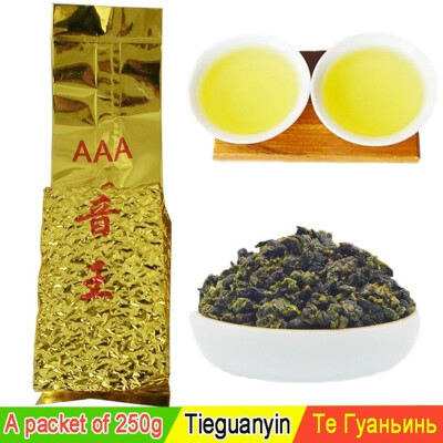 

Tie kuan Yin chinese Tea Superior Oolong Tea 1725 Organic TiekuanYin Green Tea 250g for losing weight Health Care