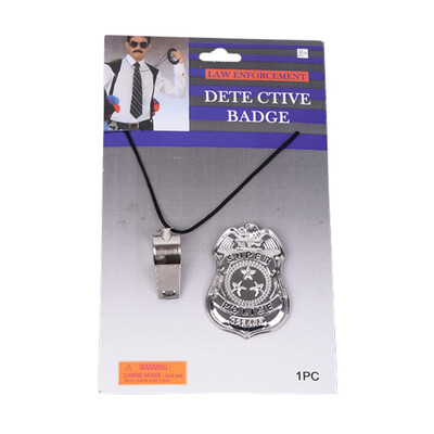 

Halloween Cosplay Decorations Police Pretend Accessories Detective Role Play Props Kids Cosplay Costumes Halloween Dcorations