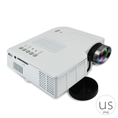 

Mini Portable 1080P Projector Home Cinema Theater Upgraded HD Interface Home Entertainment Device Multimedia Player