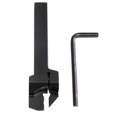 

2pcs MGEHR1212-2 Boring Bar Turning Tool Holder Wrench Cutting Engraving Lathe Grooving Tool Holder