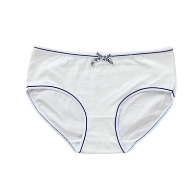 

Teenage Solid Pants Underwear Young Girl Briefs Ladies Candy Short Panties Kids Underpants 9-20Y