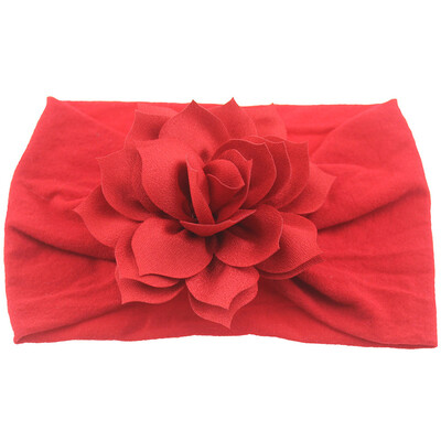 

Baby Girl Headbands Kids Girl Baby Headband Infant Newborn Floral Bow Hair Band Accessories Baby Chiffon Flower Headband