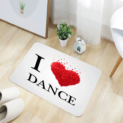 

Toponeto Fathers Day Comfort Square Flannel Kitchen Non-slip Mat 40x60CM