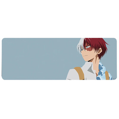 

Anime My Hero Academia Mouse Pad Large Computer Keyboard Mousepad Mouse Mat Desk Pad Non-Slip Base Ideal For Anime Fans