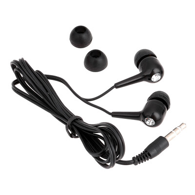 

In-ear Piston Bling Stone Earphone Headset Listening Music with Earbud Bling Stone for Smartphone MP3 MP4