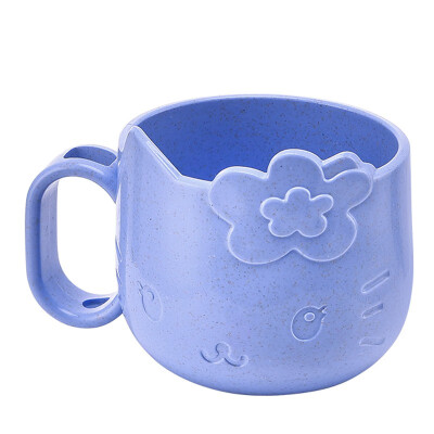 

Baby Children Daily Cup Cute Cartoon Big-mouth Car Tooth-brushing Cup Tooth Cup Babys Washing Cup Milk Mug