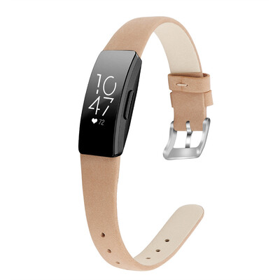 

〖Follure〗Replacement Small Leather Band Bracelet Watch Band For Fitbit InspireInspire HR