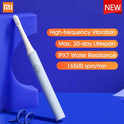 

Xiaomi Mijia T100 Sonic Electric Toothbrush Adult Ultrasonic Automatic Toothbrush USB Rechargeable Waterproof Gum Health Tooth Bru