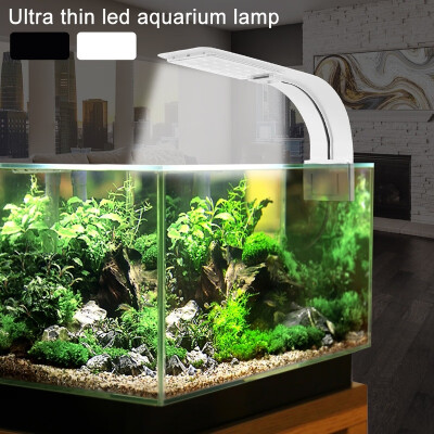 

LED Aquarium Light Lighting Plants Grow Light Super Slim Clip-on 24 Bright Fish Tank Aquarium Indoor Water Garden Houseplant