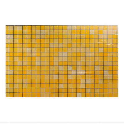 

3D Imitation Mosaic Wallpaper Aluminum Foil Anti Oil Wall Sticker for Bathroom Kitchen Decal Art Wrap DIY Decoration 7045cm