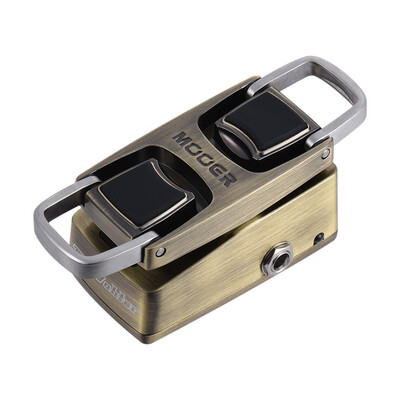 

MOOER The Wahter Wah Guitar Effect Pedal Pressure Sensing Switch Full Metal Shell
