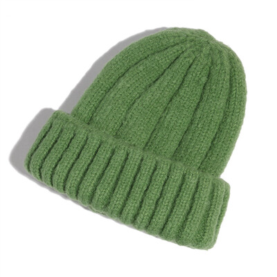 

knitting wool hat autumn winter Korean style outdoor warm-keeping cap mens Korean tide cold-cap