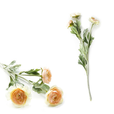 

Dew Lotus Artificial flowers Simulation of a single trident Nordic ins hairy British small dew lotus