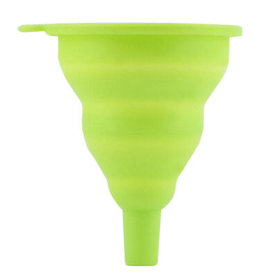 

Portable Mini Silicone Foldable Funnel Collapsible Style Liquid Oil Funnel Hopper Kitchen Cooking Tools Accessories Gadgets