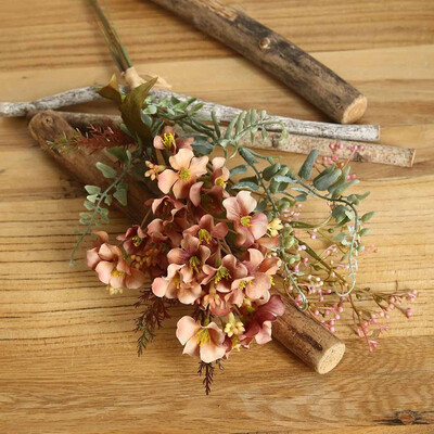 

Gobestart Artificial Plants Fake Leaf Foliage Bush Home Office Garden Flower Wedding Decor
