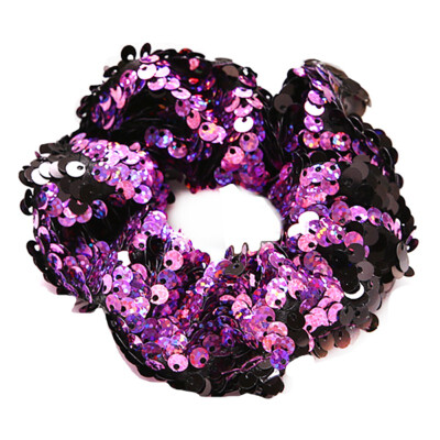 

Cute Girl Sequins Design Elastic Hair Accessory Band Rope Ponytail Holder Headbands