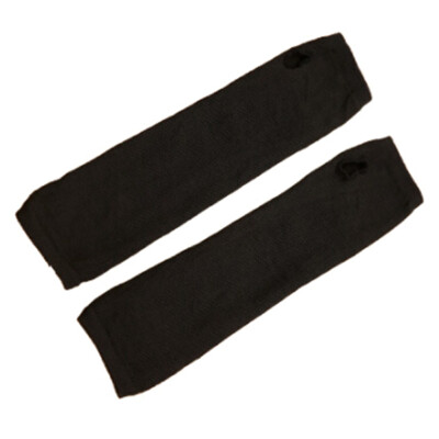 

New Cute Protection Arm Warmer Long Fingerless Stretchy Gloves Sleeves Mittens