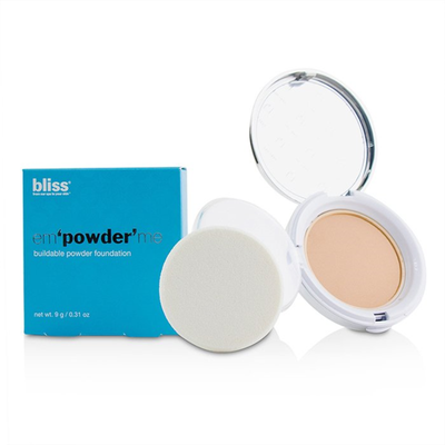 

BLISS - Empowder Me Buildable Powder Foundation - Shell 9g031oz