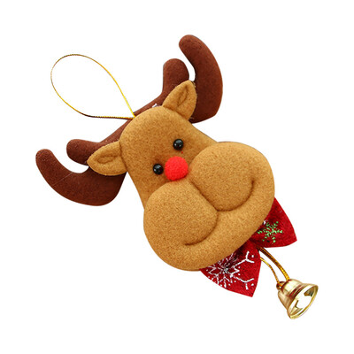 

Gobestart ChristmasOrnament Hanging Pendant Embellishment Bell Decoration