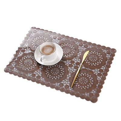 

Practical Anti-Stick Baking Mat Domestic Waterproof Transparent Heat Resistant Insulation Countertop Protector Pads