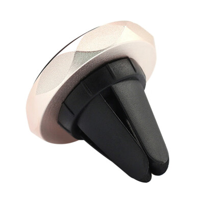 

Diamond-Shaped Air Outlet Magnetic Bracket 360 Degree Rotating Powerful Magnetic Car Phone Holder