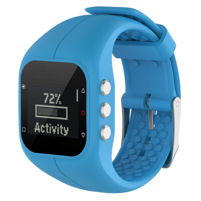 

〖Follure〗Soft Silicone Rubber Watch Band Wrist Strap For Polar A300 Fitness watch AG