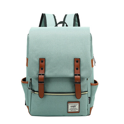 

Tailored Men & Women Retro Outdoor Canvas Travel Backpack Fashion Backpack 14-16