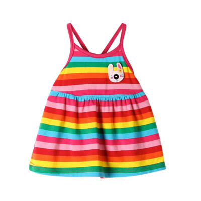 

New Baby Dress And Cute Princess Dress Baby Girl Sleeveless Cool Summer lovely Dress