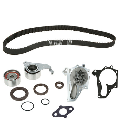 

Timing Belt Kit 251245136596 Replacement for 87-01 Toyota 20L 22L DOHC 16v 5SFE 3SFE Cu122 Car Accessories