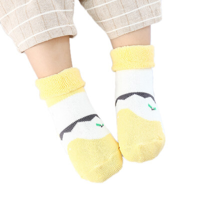 

New Baby Socks Baby Socks Newborn Winter Cotton Cute Cartoon Children Warm Socks
