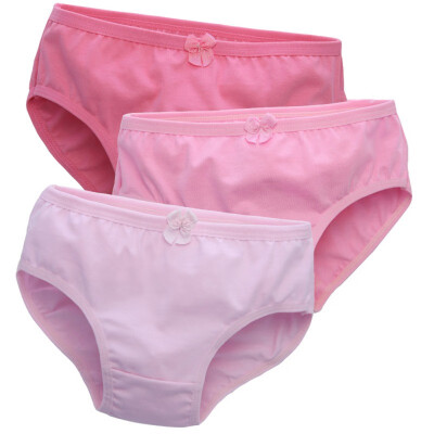 

3Pcs Baby Cotton Underwear for Girls Children Soft Panties Kids Girl Candy Briefs Toddler Girl Lingerie 1-13T