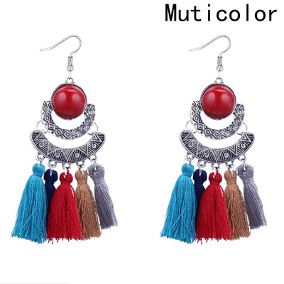 

Jewelry Creative Fringed Retro Practical Temperament Wind Luxury