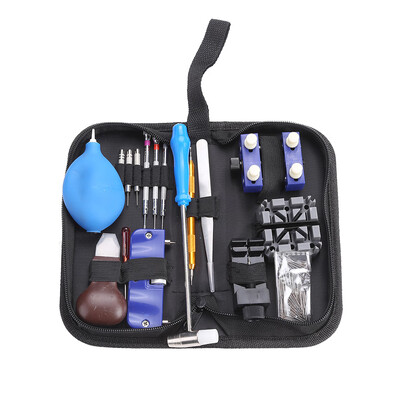 

124pcs Watch Clock Repair Tool Set Multifunction Household Watch Repairing Kit Steel Link Pin Tools
