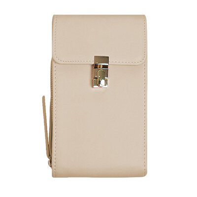 

3 Layers Faux Leather Handbag Phone Wallet Crossbody Purse Bank Card Holder