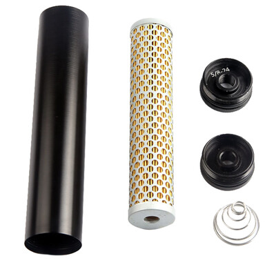 

Replacement For Napa 4003Wix 24003 Aluminum Fuel Filter 58"-24 12"Bore Automotive Parts
