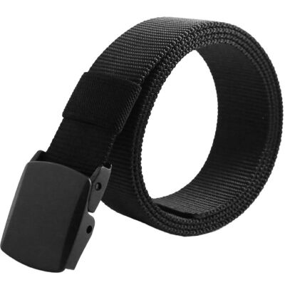 

Outdoor Sports Waistband Webbing Canvas Army Tactical Automatic Buckle Waist Belt Strap