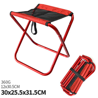 

Portable Foldable Chair Outdoor Camping Picnic Beach BBQ Stools Mini Seat Rest