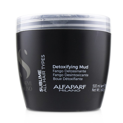 

ALFAPARF - Semi Di Lino Sublime Detoxifying Mud All Hair Types 500ml211oz