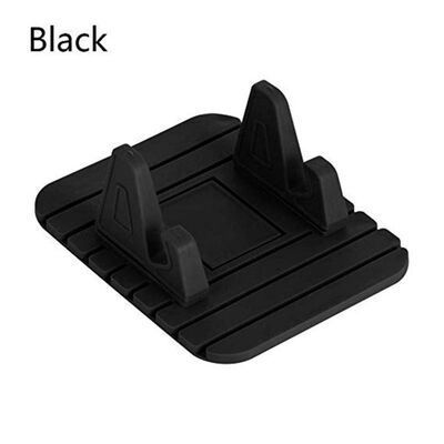 

Car Phone Holder Mobile Phone Holder Stand GPS Soft Silicone Multi-function Car Anti Slip Mat Desktop Stand Bracket
