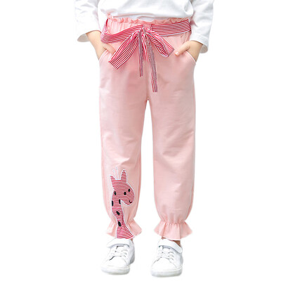 

Fashion Girls Pants New Toddler Kids Baby Girls Big Bowknot Bottoms Kids Girl Pants Leggings Giraffe pattern pants