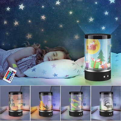 

Star Projector Lights 360 Rotating Dimmable Dynamic Lamp Color Changing Lamp with Remote Control for Home Decor Light
