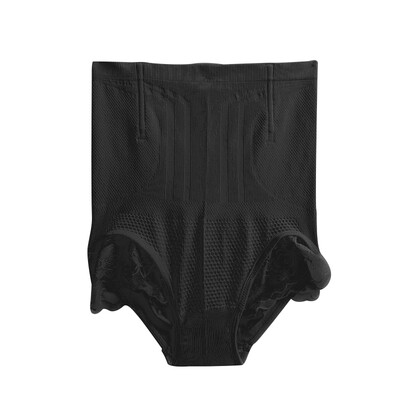

Women High Waist Shapewear Tummy Panty Slimmer Brief Lace Underwear Breathable Control Panty