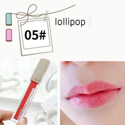 

New Star Glitter Color lip gloss Makeup moisturizing nourishing lip glaze Mirror glass lip gloss Change Color Liquid Lipstick
