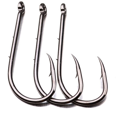 

Lot 100 Baitholder Hook Fishing Hooks HIgh Carbon Steel Sharp Fishhook