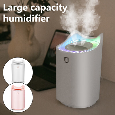 

New large capacity 3L humidifier usb desktop home creative mute humidifier