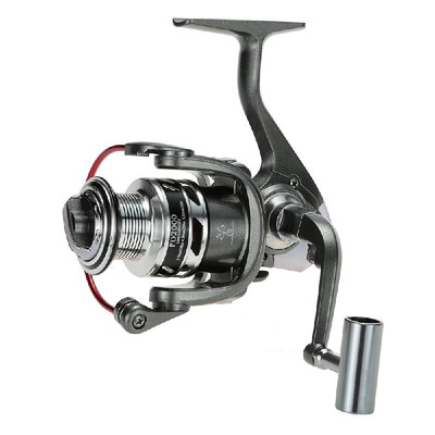 

Metal Spool 121 Ball Bearings Smooth Powerful Spinning Fishing Reel Left Right Interchangeable Handle