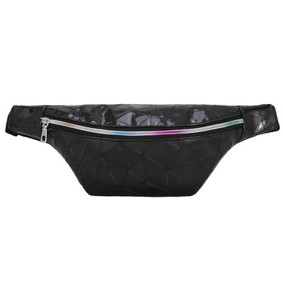 

Womens Ladies Laser Bag Waist Pack Travel Wallet Money Belt Single Shoulder Bag
