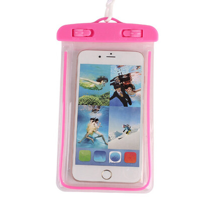 

Luminous Mobile Phone Waterproof Bag