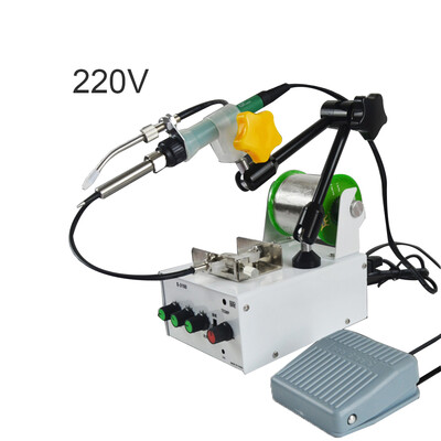 

Self Feeder Soldering Station Automatic Feeding Electric Soldering Iron Pedal Soldering Machine Adjustable